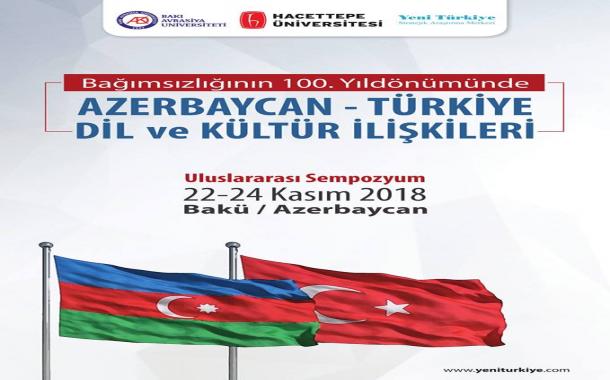 Azerbaycan - Türkiye Dil ve Kültür Ýliþkileri Bilgi Þöleni