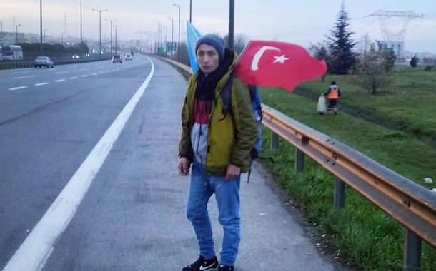 Dou Trkistan iin stanbul'dan Ankara'ya yryor