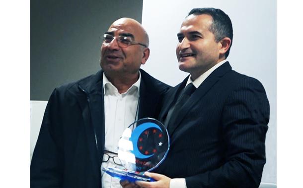 TürkBirDev Ödülü takdim edildi