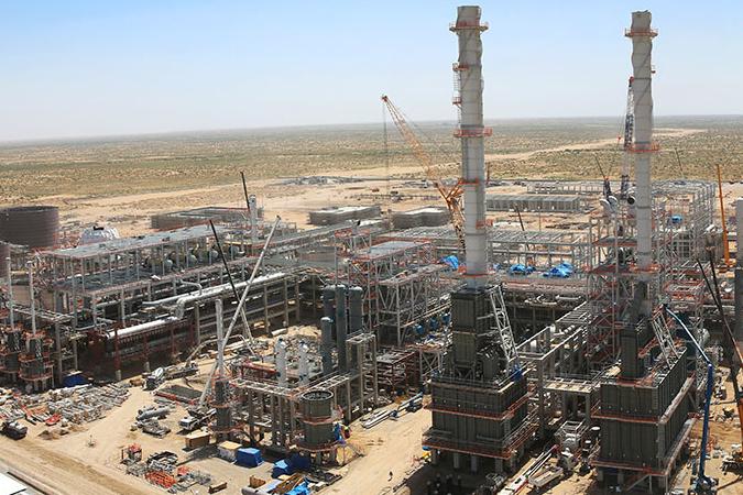 Türkmenistan'da Dünya'nýn En Büyük Enerji Tesisi Açýlýyor