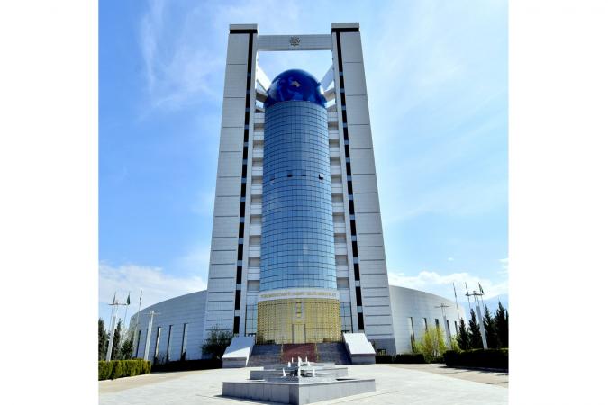Trkmenistan Dileri Bakanl, BM Daimi Koordinatr ile Stratejik Grme Gerekletirdi