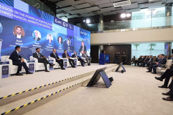 Astana Finans Gnleri 2025: Kresel Sermaye Tek Vizyonla Bulutu