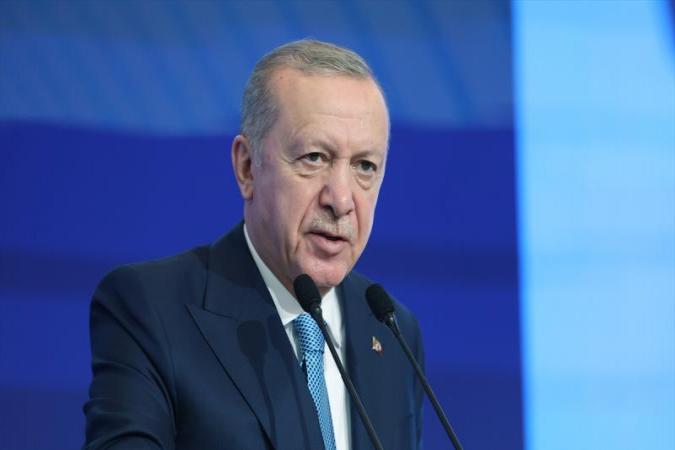 Cumhurbakan Erdoan: Ortak Alfabe Hususunda Trkiye Olarak lk Adm Atyoruz