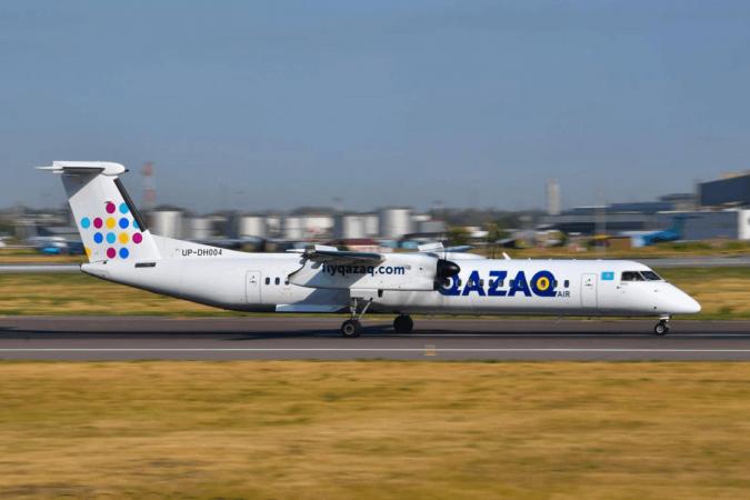 Qazaq Air, Astana'dan Bikek ve Semerkant'a Direkt Uu Seferlerine Balad