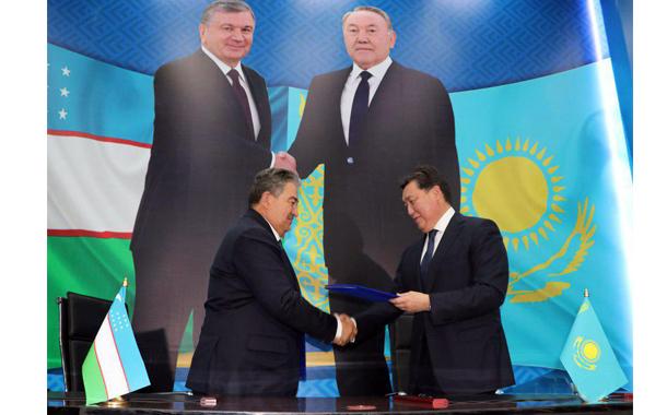 zbekistan gazn Kazakistan zerinden Fergana Vadisine vermeye balad