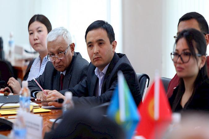 Kýrgýzistan ile Kazakistan Siyasi Ýstiþare