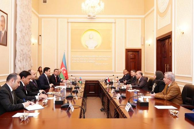 Azerbaycan ve Irak Hukuki birliini Geniletiyor