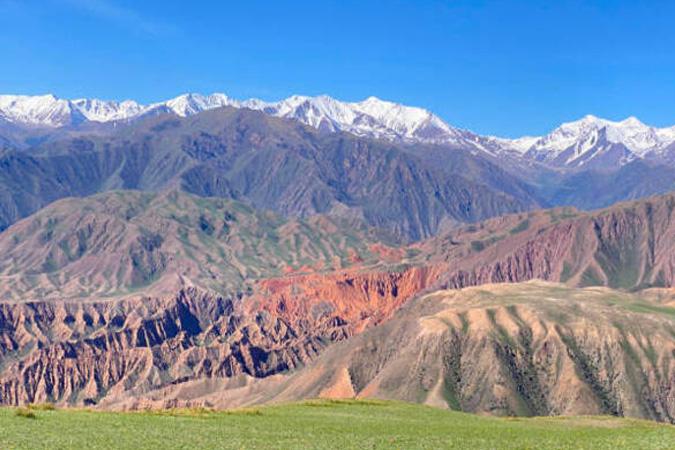 Krgzistan'daki Turizm Patlamas