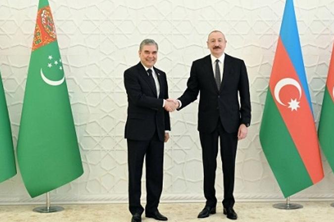 Trkmen Halk Liderinin Azerbaycan Ziyaretinin lk Gn