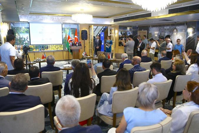 Trkiye-Azerbaycan Kardelik Forumu Dzenlendi