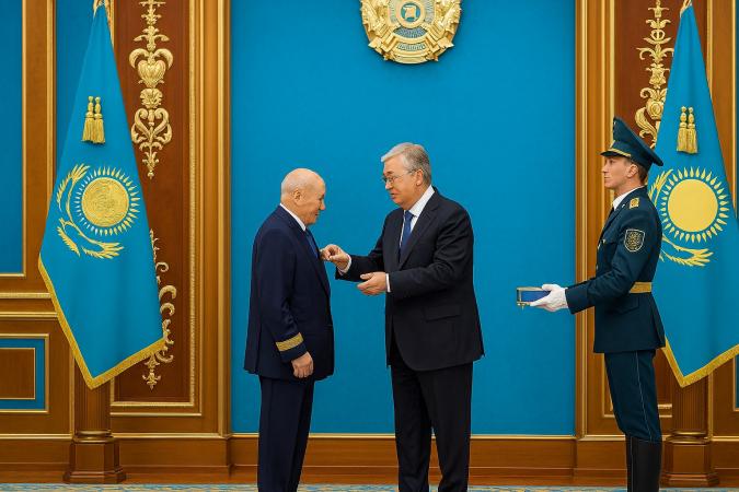 Tokayevden Stratejik Teekkr