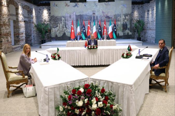 stanbul'da Stratejik l: Trkiye, talya ve Libya'dan Akdeniz'e Yeni Yol Haritas