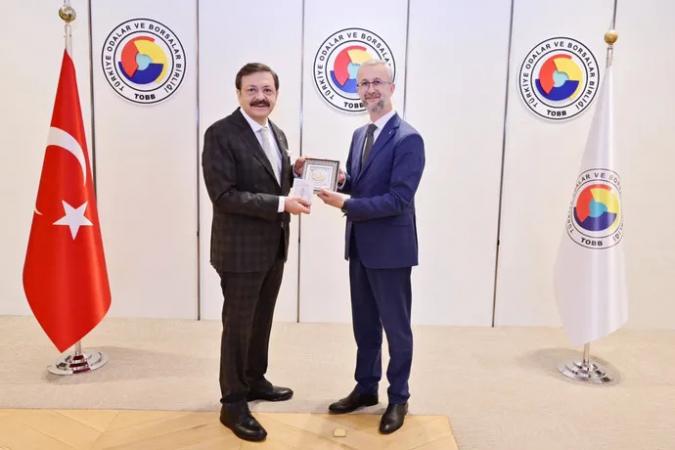 Trkiye ile Ukrayna Arasnda Ekonomik  Birlii Gleniyor
