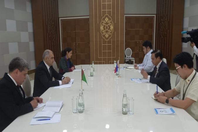 Trkmenistan ve Filipinler Arasnda Diplomatik Temaslar Gleniyor