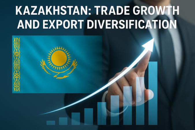 Kazakistan Ekonomisini Glendiriyor: Ticarette Ykseli ve hracatta eitlendirme Hamlesi