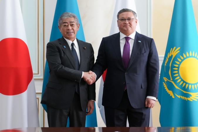 Tokyodan Kazakistana Stratejik Atlm