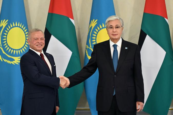 Astanada Yeni Dnem: Kazakistan ve rdn Ortakln Glendiriyor