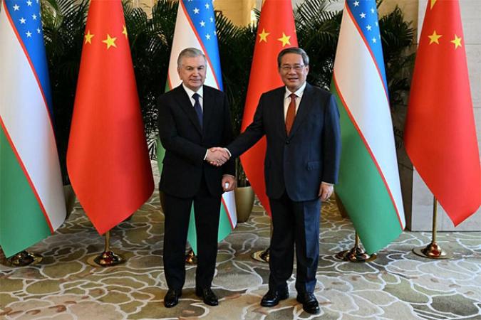 zbekistan ile in Stratejik  Birliini Derinletirdi