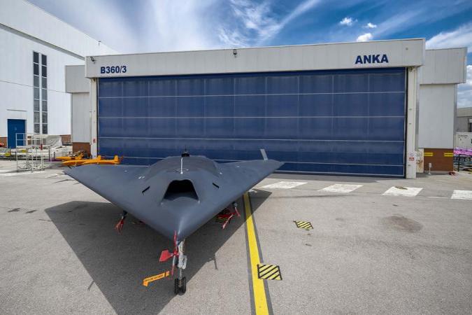 Trkiyenin Yeni Nesil HAs ANKA-3 Greve Balyor