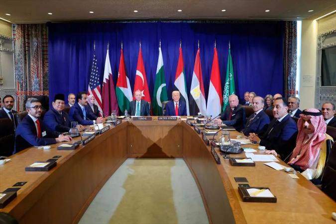 Gazze in Kritik Zirve: Erdoan ve Trump Grmesi Sona Erdi