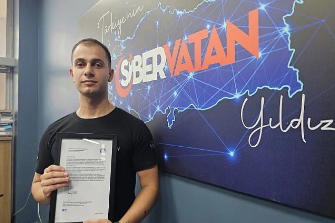 Trk renci Yusuf Nas, NASA Onur Listesine Adn Yazdrd