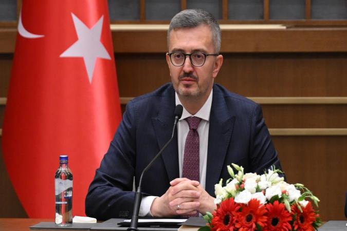 letiim Bakan Burhanettin Durandan Trk Dil Bayram Mesaj
