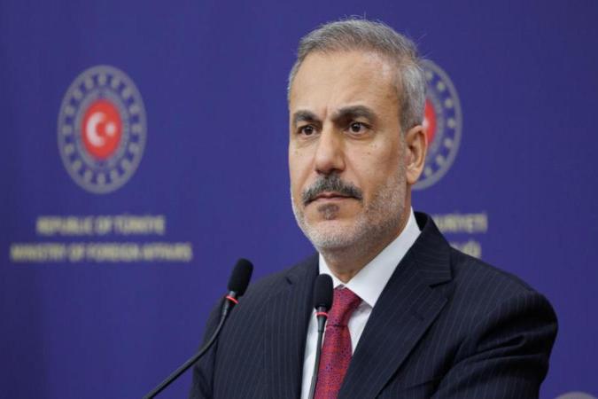 Bakan Fidan: Trkiye, Filistin'e Umut Olmaya Devam Edecek